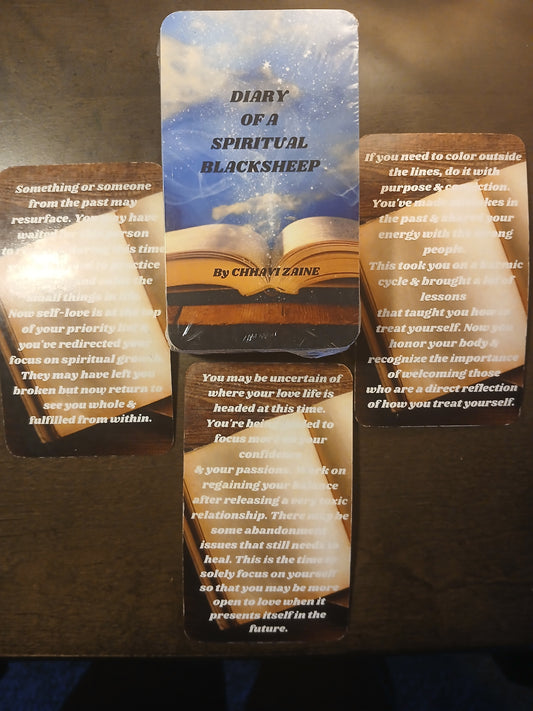 Diary of A Spiritual Black Sheep  (78 Cards)