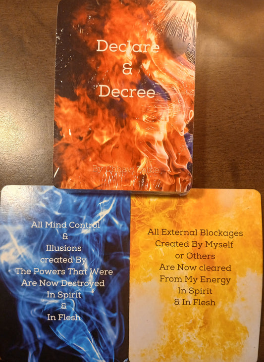 Declare and Decree deck (50 cards)