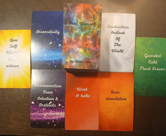Heal Yourself Chakra Deck (107 cards)