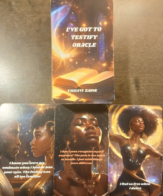 I've Got To Testify Oracle (78 cards)