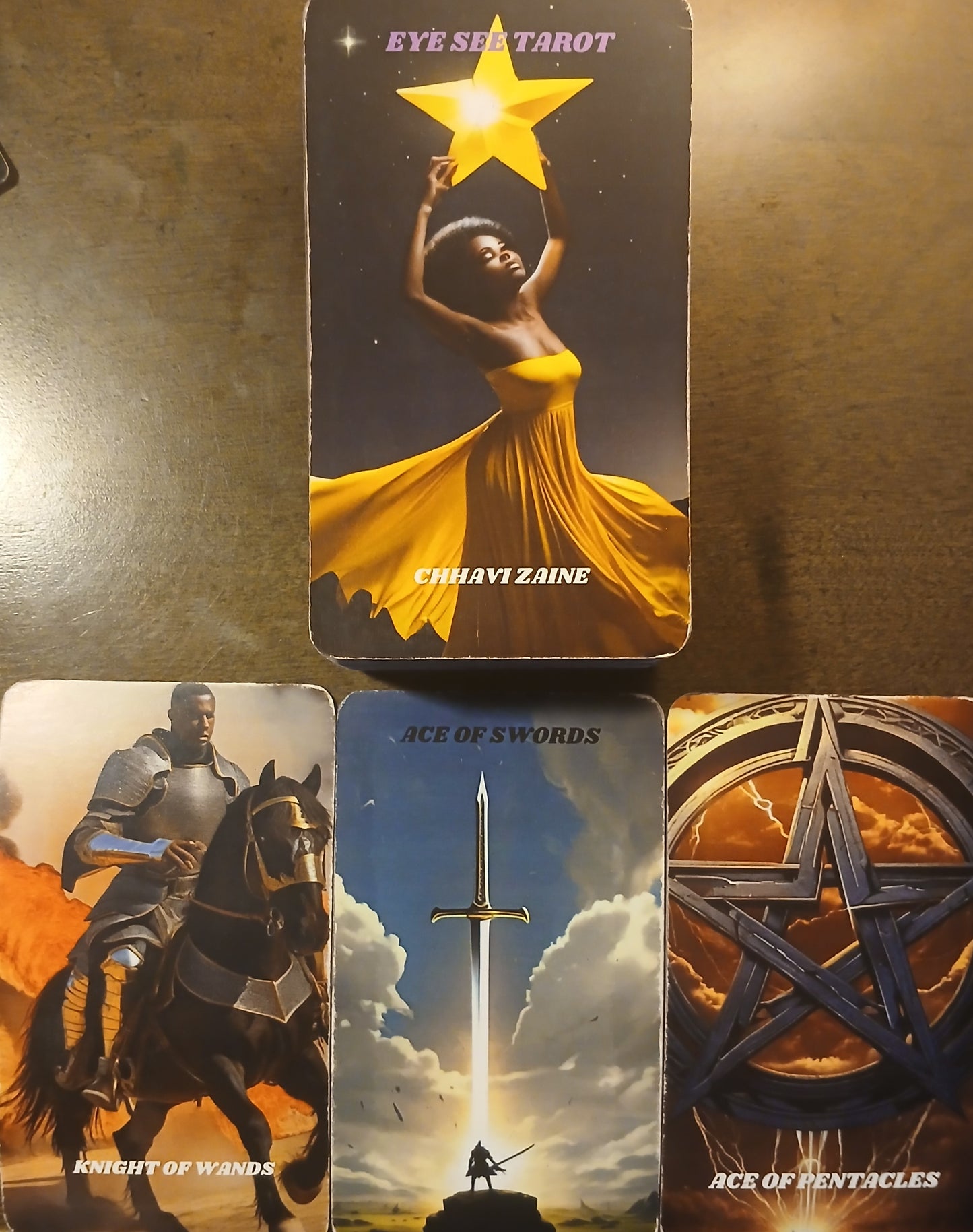 Eye See Tarot (77 Cards)