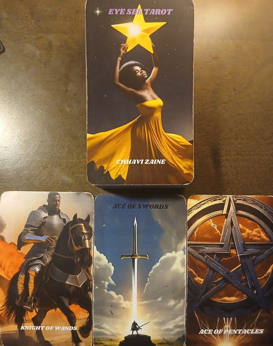 Eye See Tarot (77 Cards)