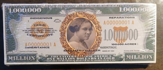 Madam CJ Walker Ancestor Notes