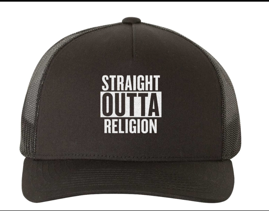 Straight Outta Religion cap