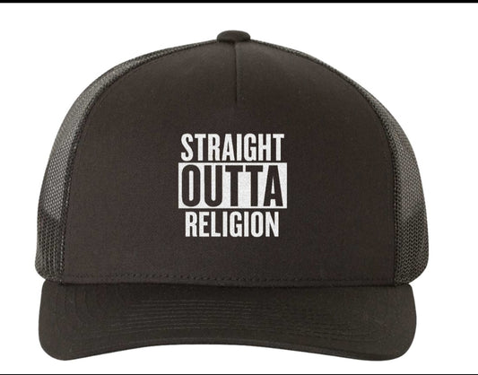 Straight Outta Religion cap